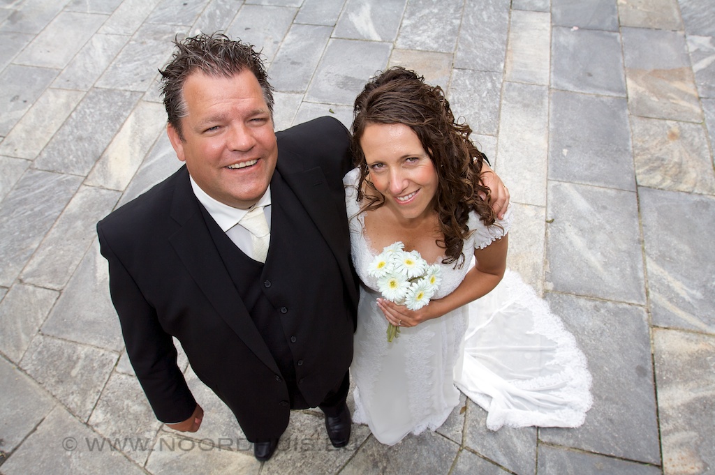 Bruiloftsfotografie door Noordhuis Fotografie