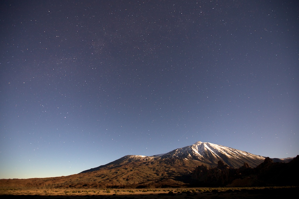 Tenerife bij nacht, gefotografeerd door Noordhuis Fotografie